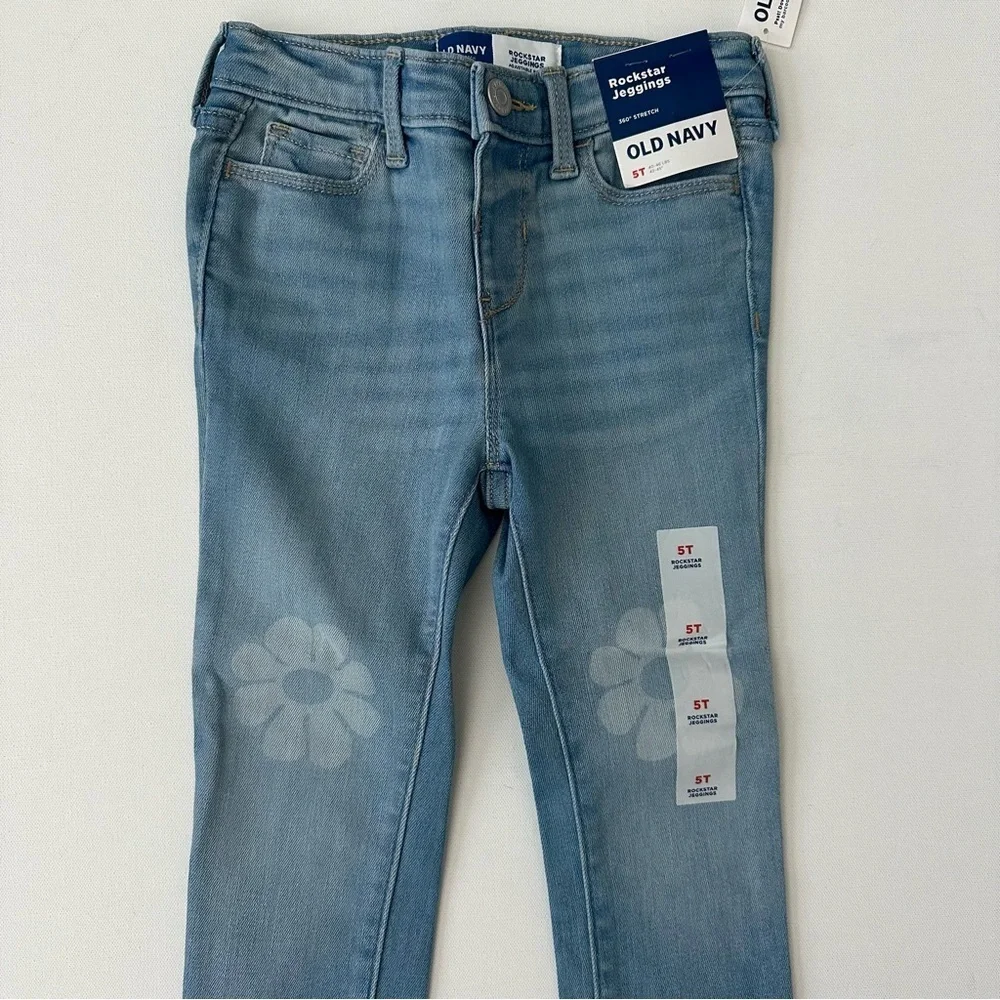 Old Navy Toddler Girl Rockstar Jeggings Size 5T
